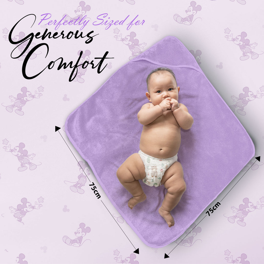 Tevel Zero Twist Baby Hooded Towel