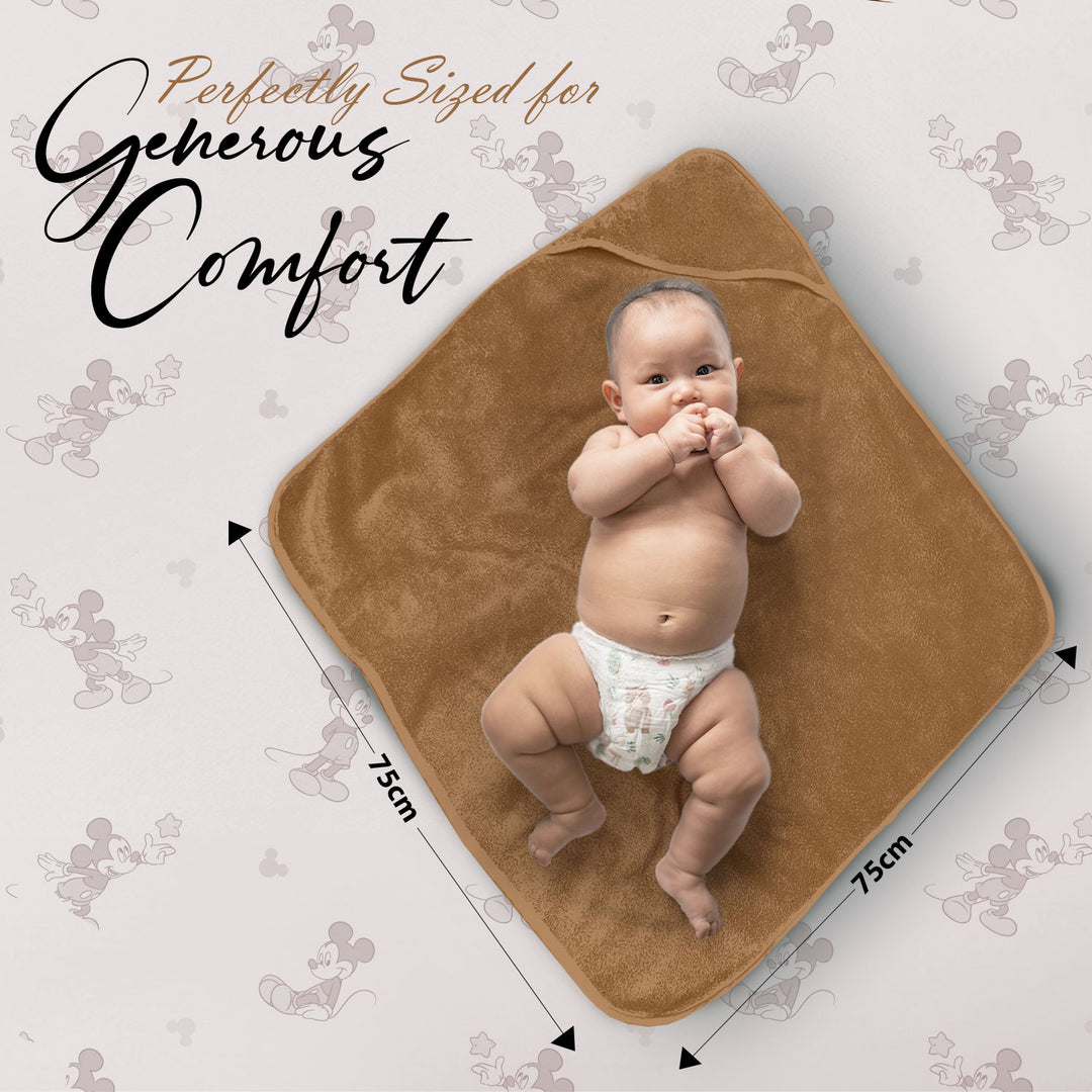 Tevel Zero Twist Baby Hooded Towel