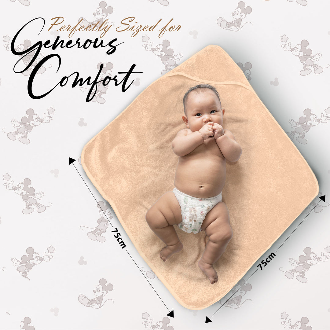 Tevel Zero Twist Baby Hooded Towel