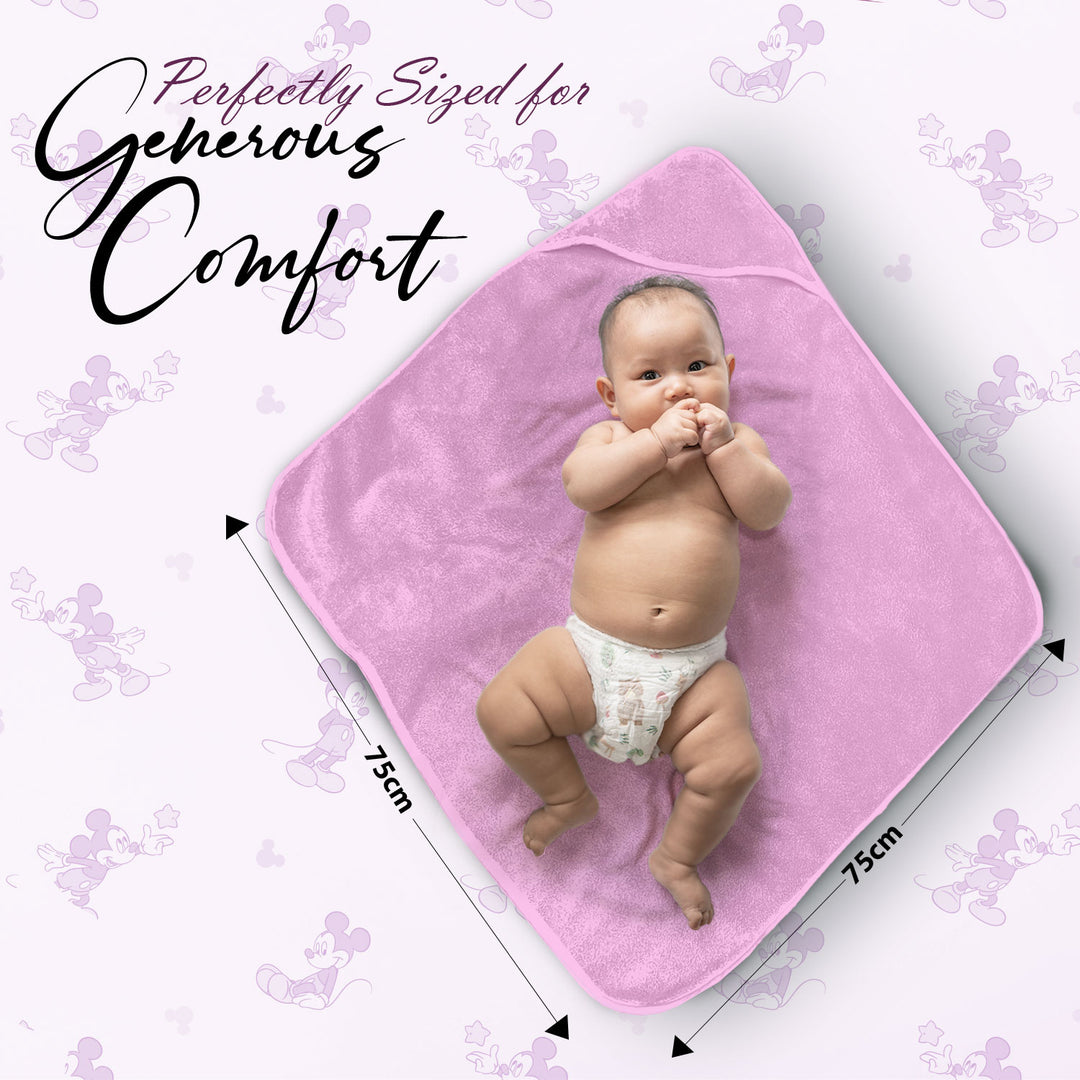 Tevel Zero Twist Baby Hooded Towel