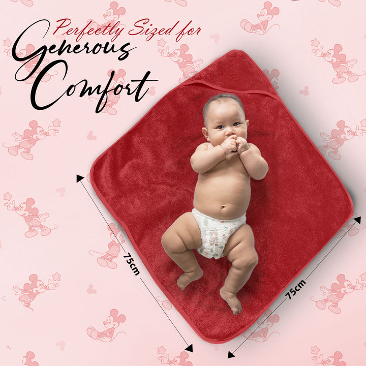 Tevel Zero Twist Baby Hooded Towel