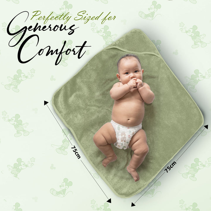 Tevel Zero Twist Baby Hooded Towel