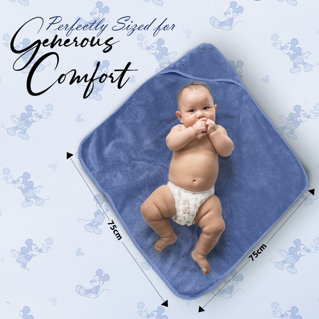 Tevel Zero Twist Baby Hooded Towel