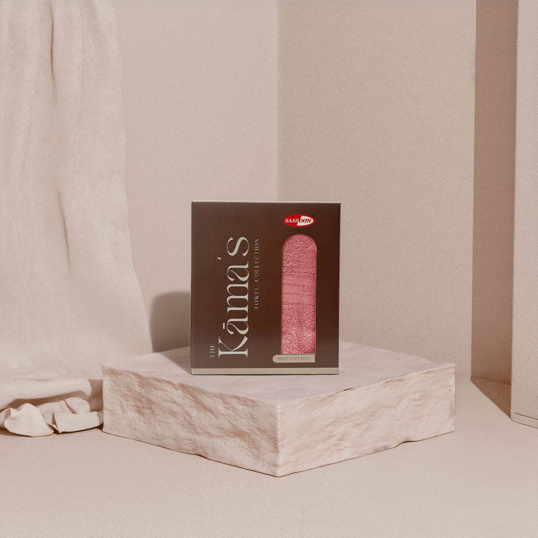 Kama 100% Cotton Hand Towel Pack in 450 GSM