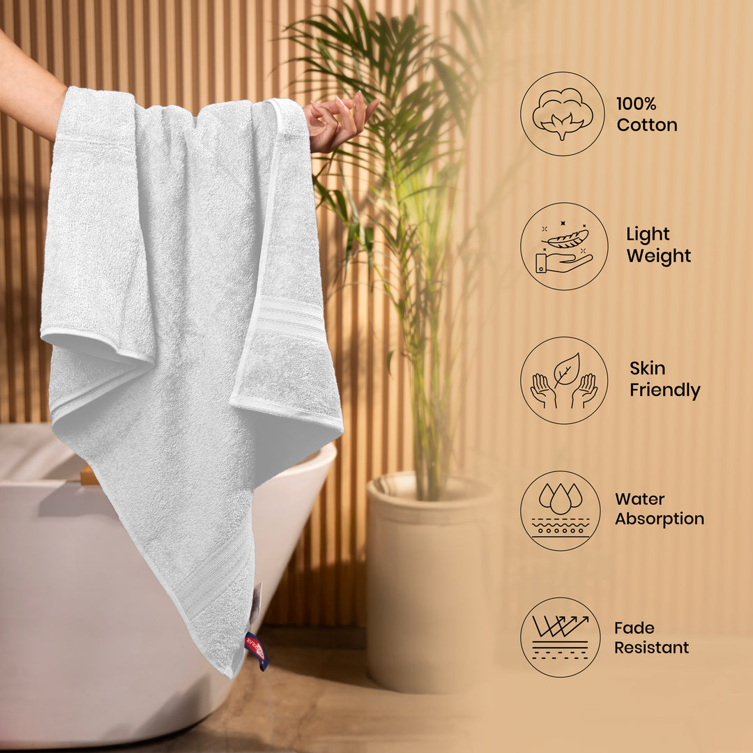 Kama 100% Cotton Towel in 450 GSM