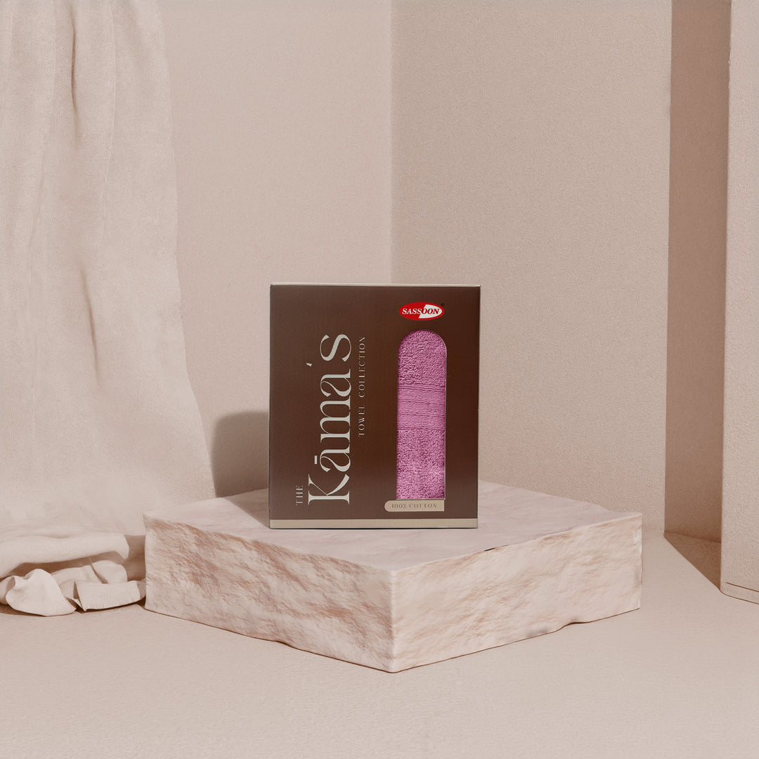 Kama 100% Cotton Hand Towel Pack in 450 GSM