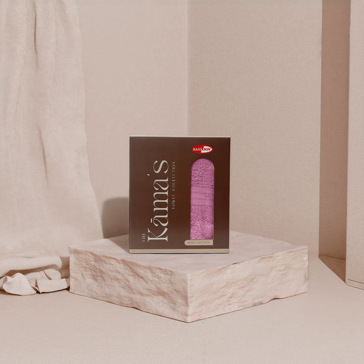 Kama 100% Cotton Hand Towel Pack in 450 GSM