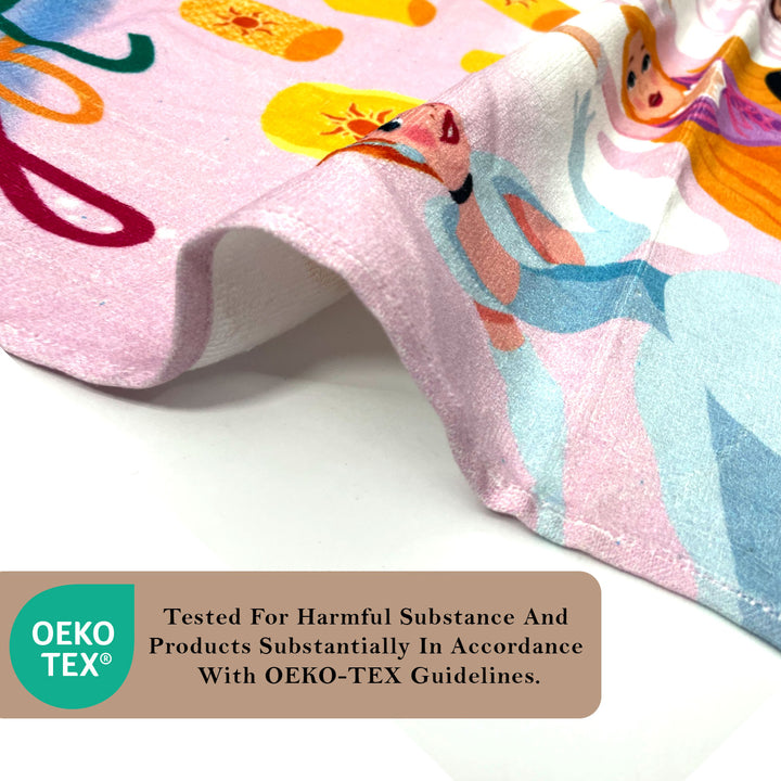 Disney Princess Bath Towel For Kids