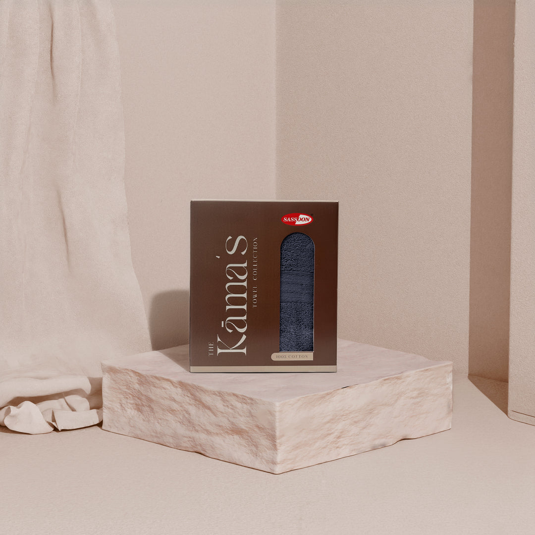 Kama 100% Cotton Hand Towel Pack in 450 GSM