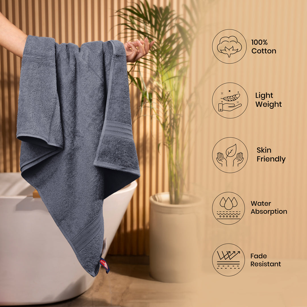 Kama 100% Cotton Bath Towel in 450 GSM