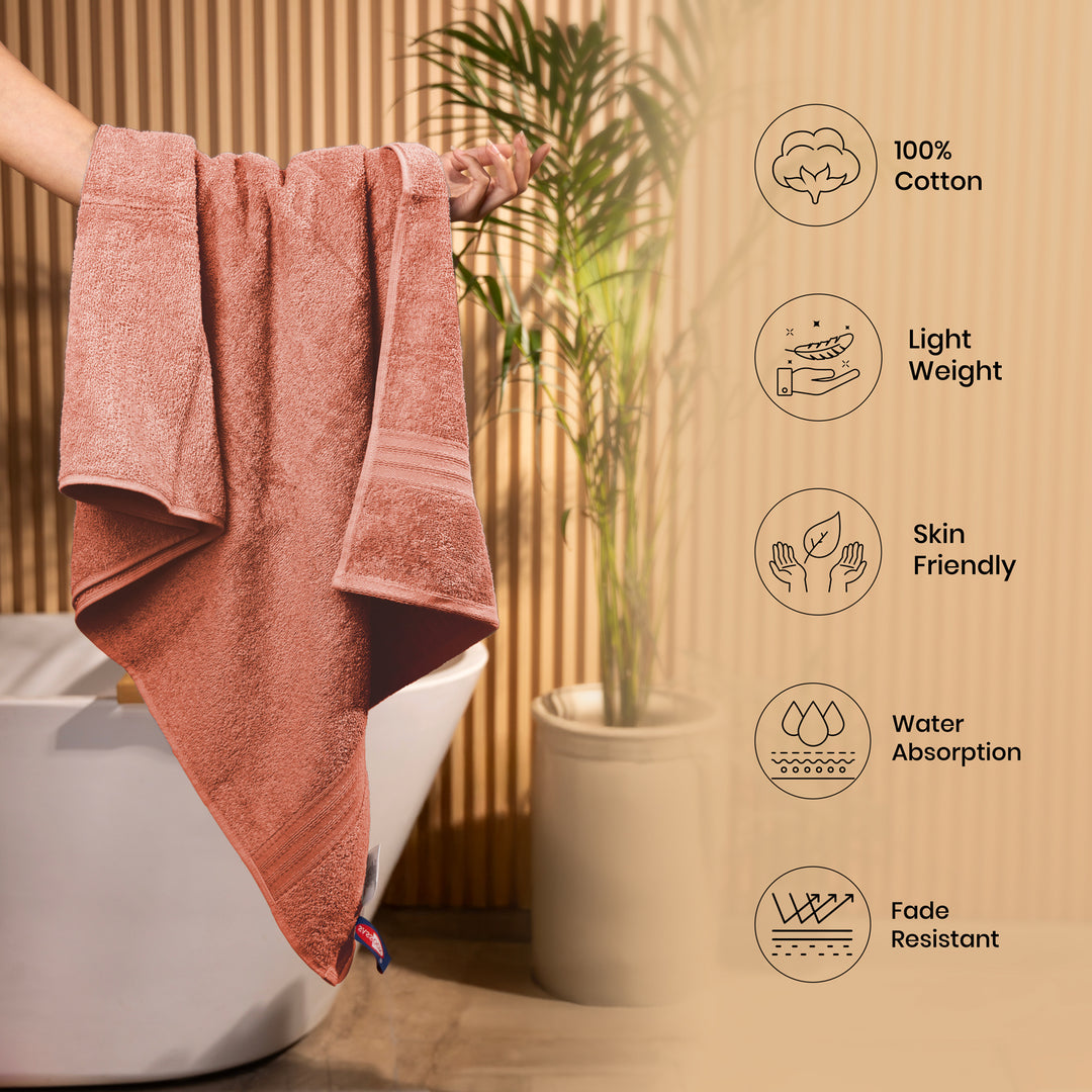Kama 100% Cotton Bath Towel in 450 GSM