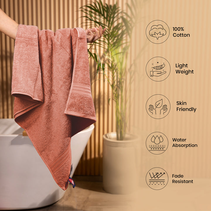 Kama 100% Cotton Bath Towel in 450 GSM