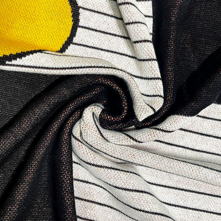 Disney Mickey Mouse Kids Single Bed Knitted Blanket