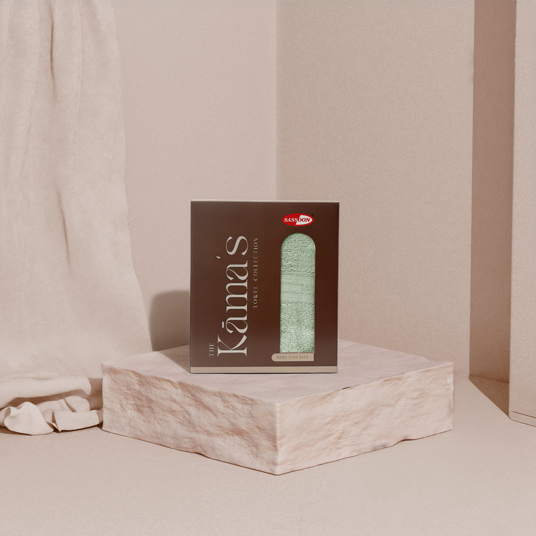 Kama 100% Cotton Hand Towel Pack in 450 GSM