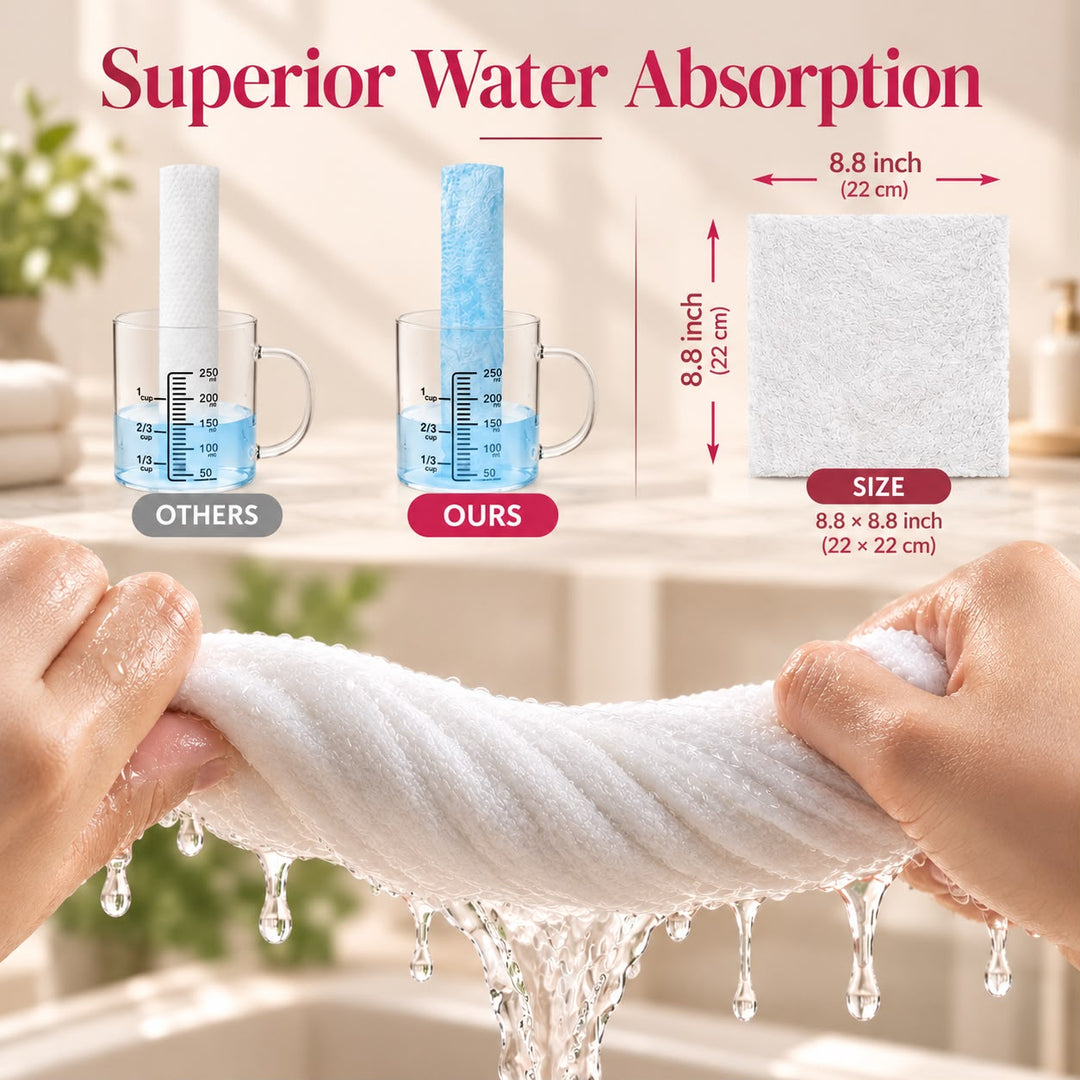 Soowash Face Towel (Family Pack)
