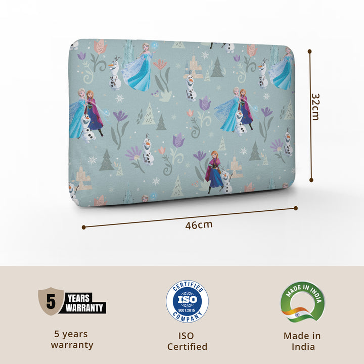 Disney Frozen Memory Foam Pillow for Kids