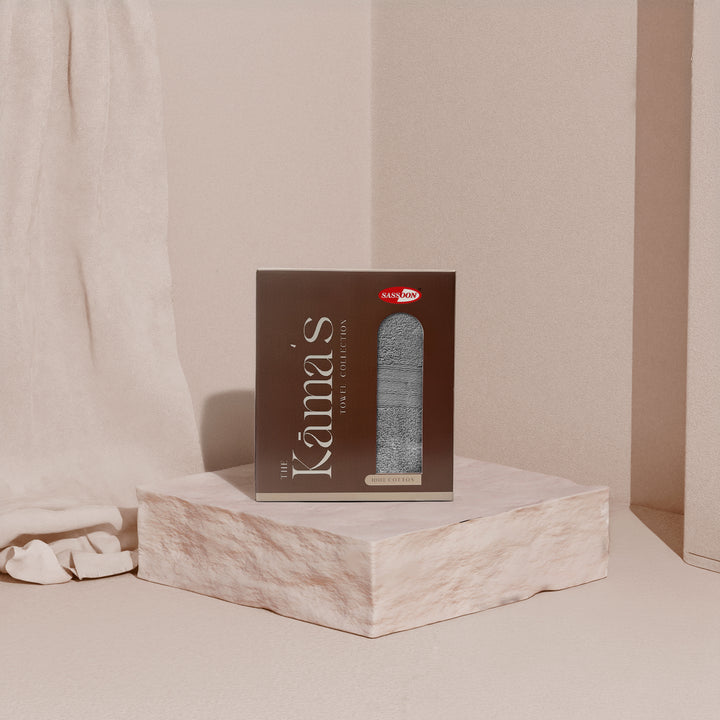 Kama 100% Cotton Hand Towel Pack in 450 GSM