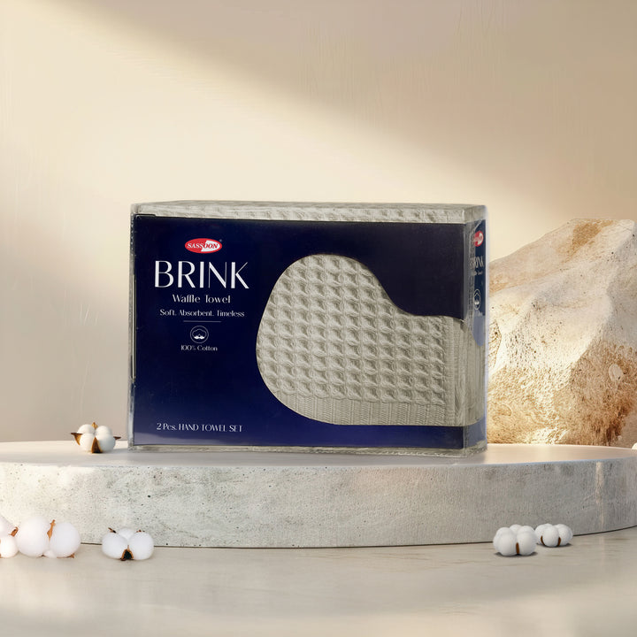 Brink Premium Waffle Hand Towel Set