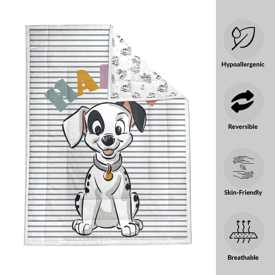 Disney Dalmatian Baby Quilted Blanket