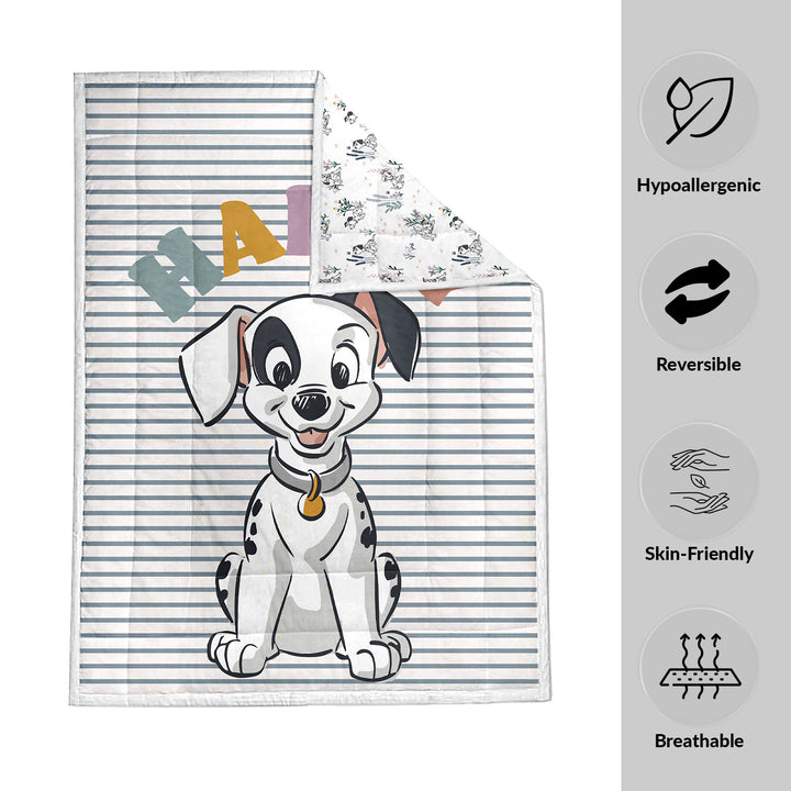 Disney Dalmatian Baby Quilted Blanket