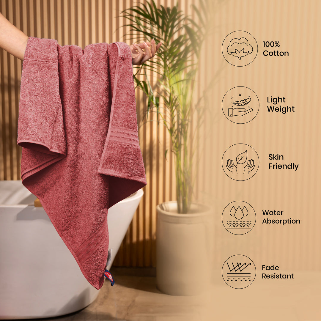Kama 100% Cotton Bath Towel in 450 GSM
