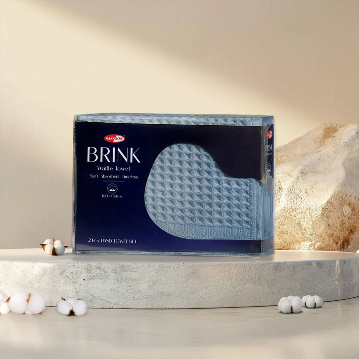 Brink Premium Waffle Hand Towel Set