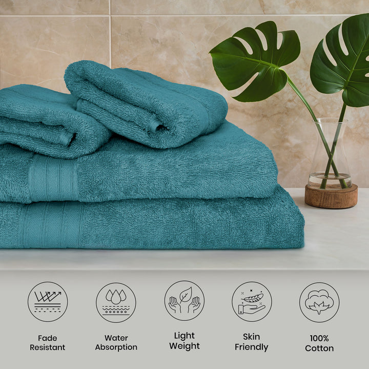 Kama Towel Gift Set - 450 GSM