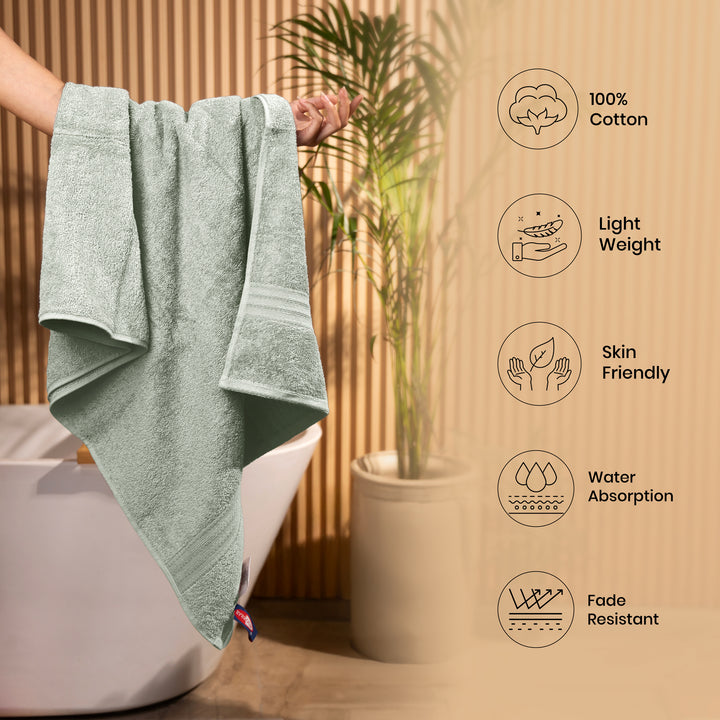 Kama 100% Cotton Bath Towel in 450 GSM