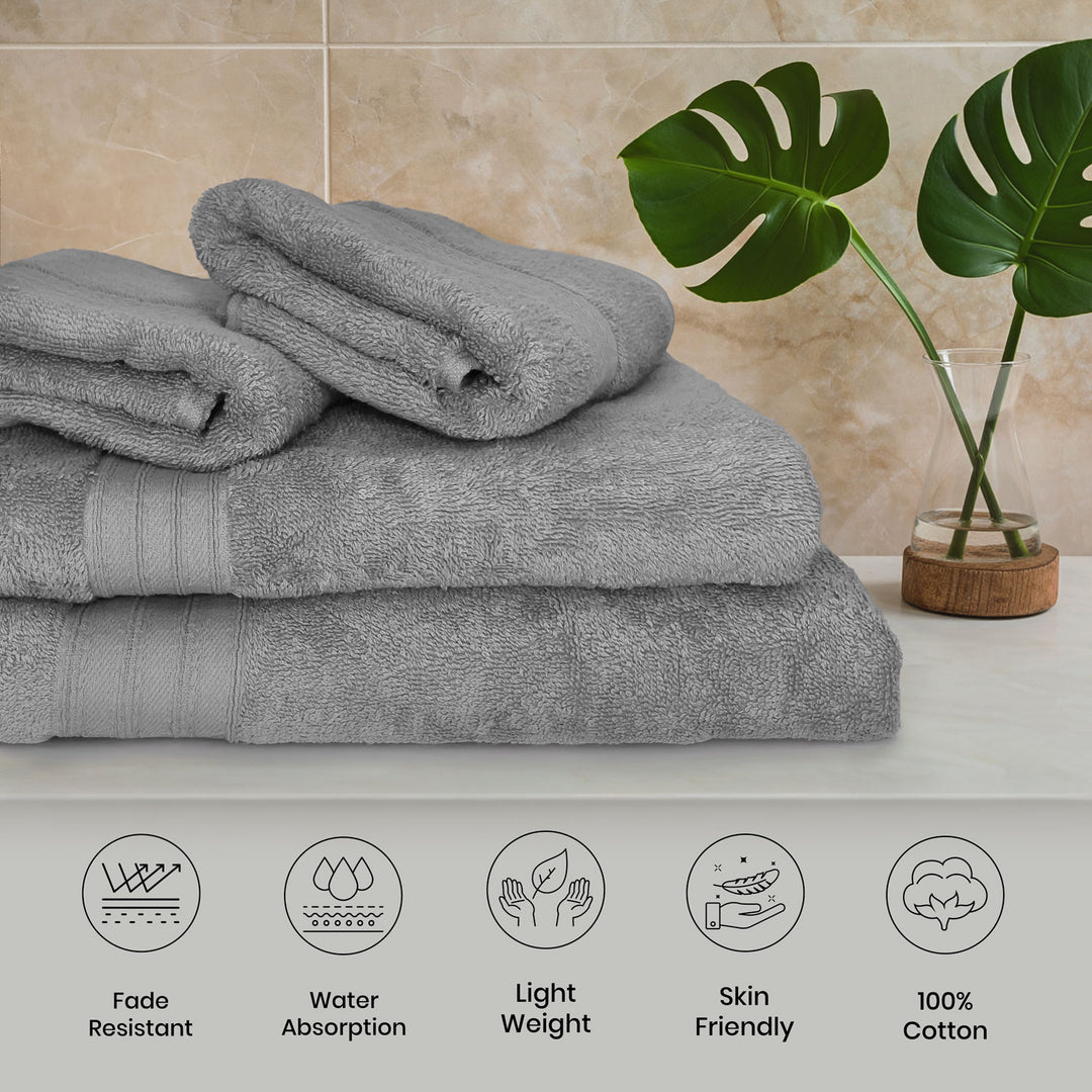 Kama Towel Gift Set - 450 GSM