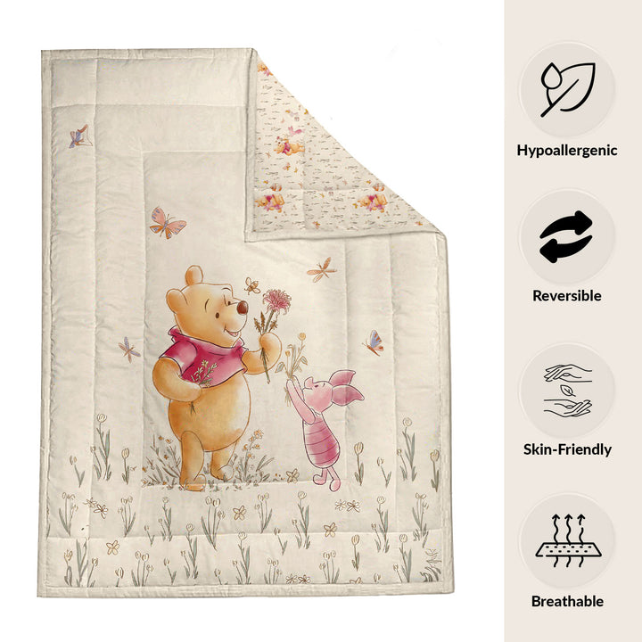 Disney Winnie The Pooh Baby Quilted Blanket