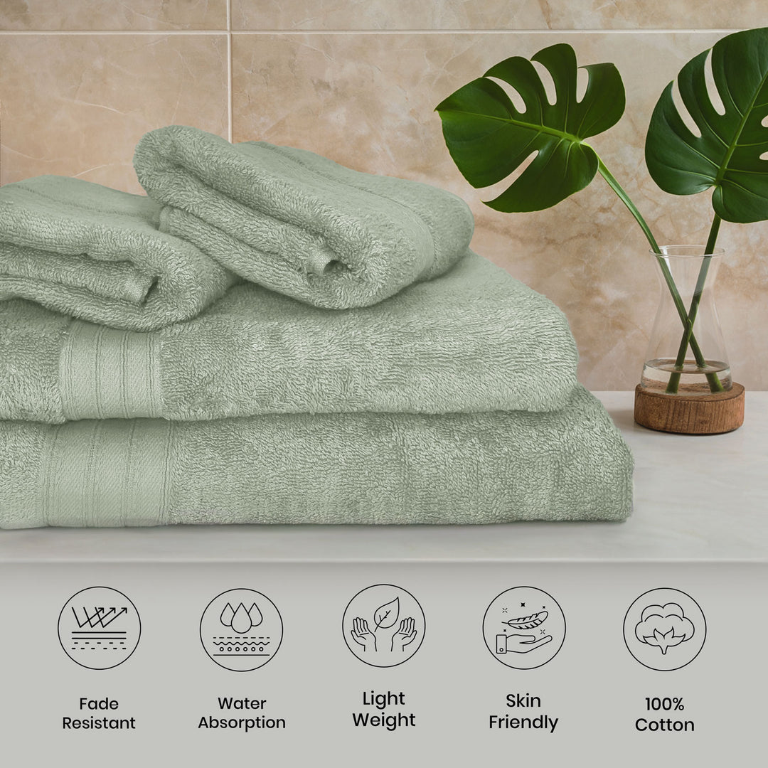 Kama Towel Gift Set - 450 GSM