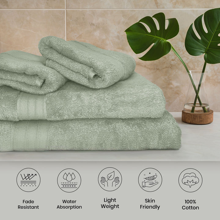 Kama Towel Gift Set - 450 GSM