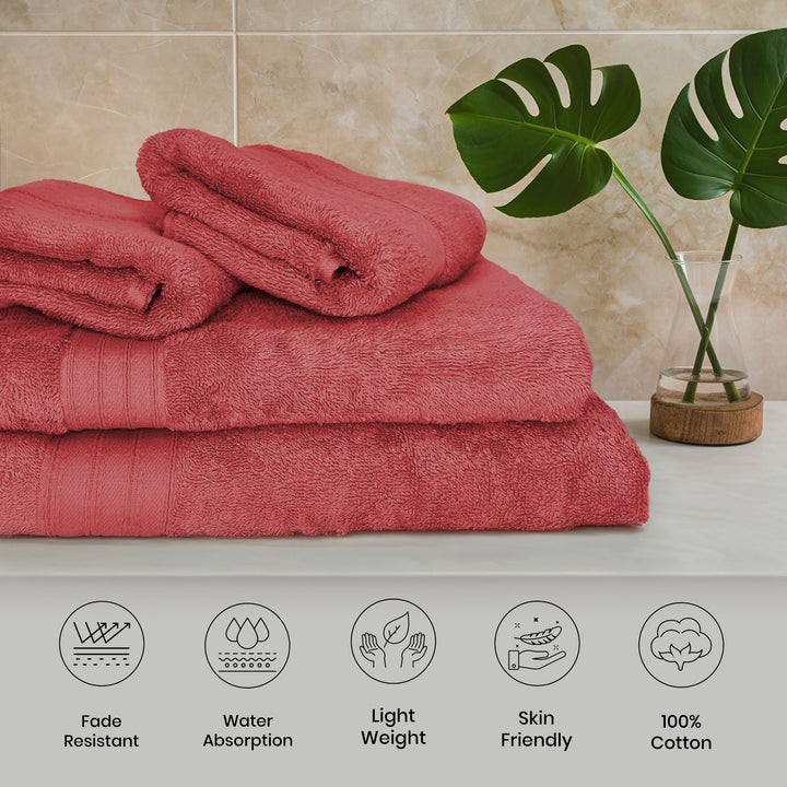 Kama Towel Gift Set - 450 GSM