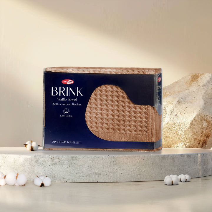 Brink Premium Waffle Hand Towel Set