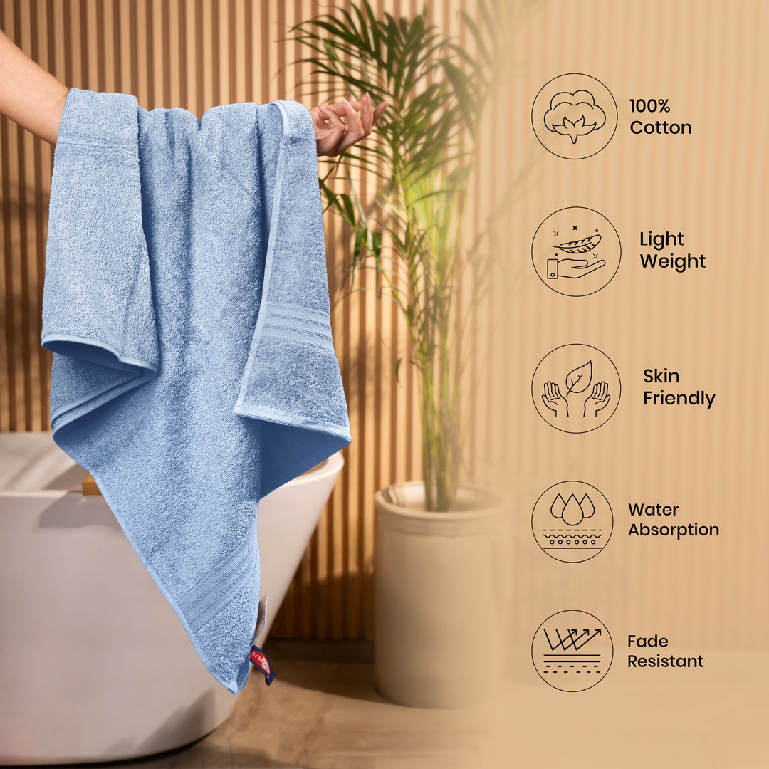 Kama 100% Cotton Bath Towel in 450 GSM