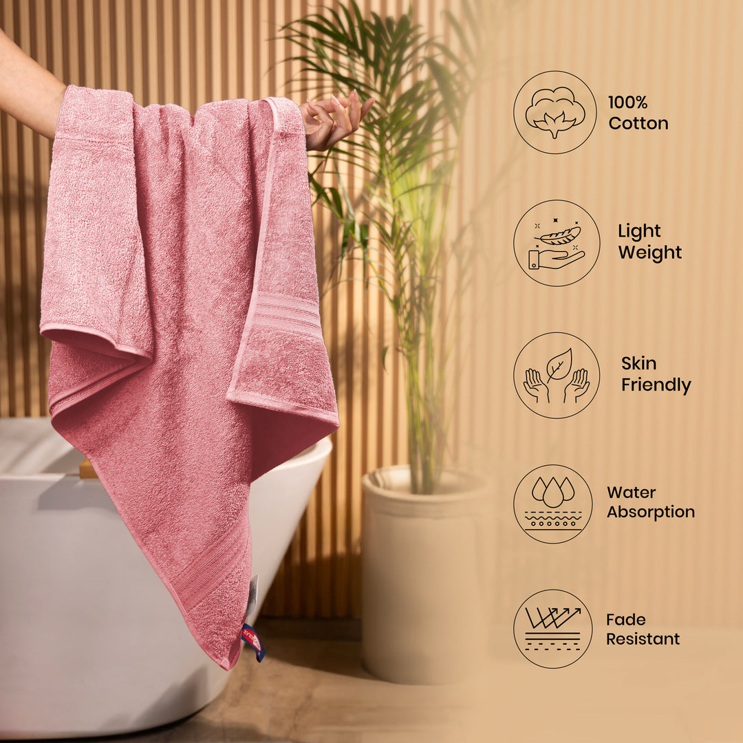 Kama 100% Cotton Bath Towel in 450 GSM