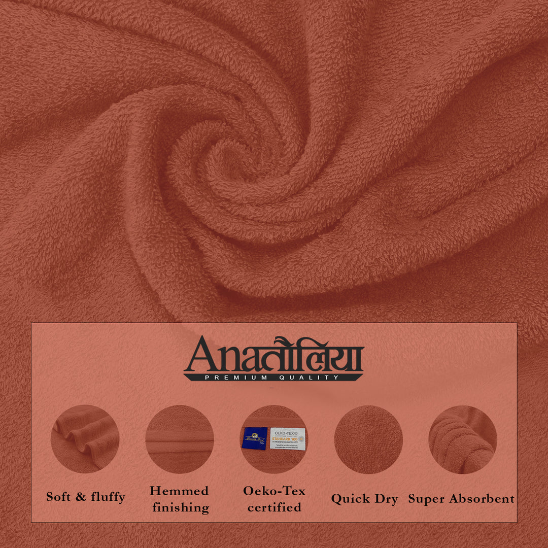 Anatolia Unisex Terry Cotton Bathrobe