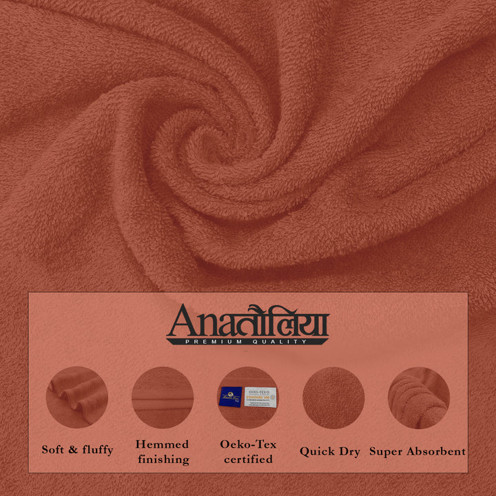 Anatolia Unisex Terry Cotton Bathrobe