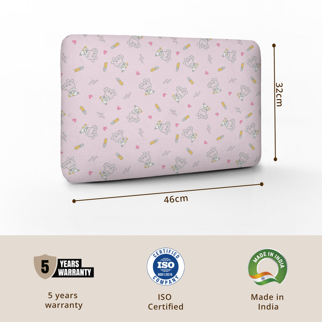 Peppa Pig Memory Foam Pillow for Kids