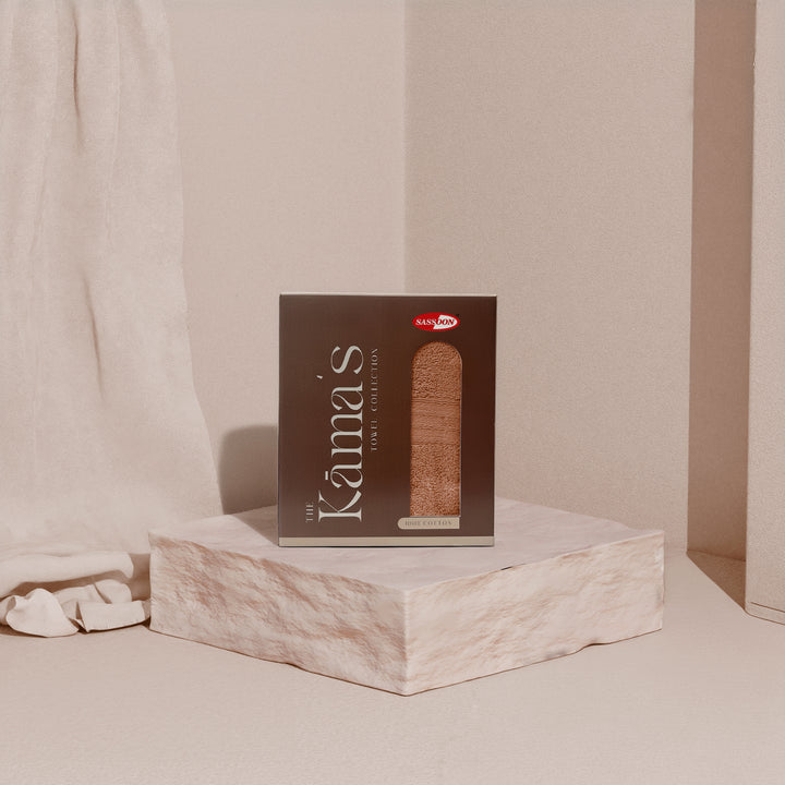 Kama 100% Cotton Hand Towel Pack in 450 GSM