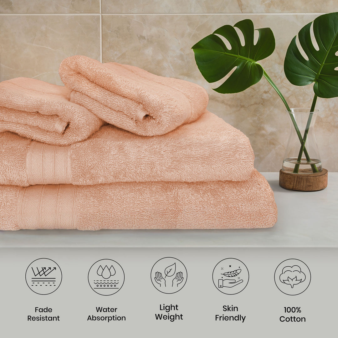 Kama Towel Gift Set - 450 GSM