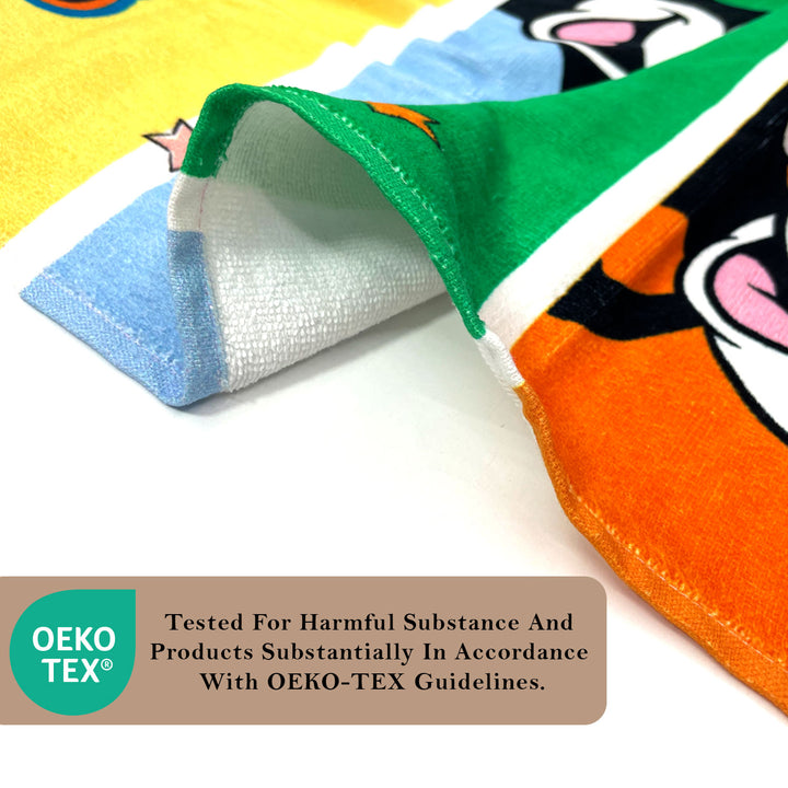 Disney Mickey Mouse & Friends Bath Towel For Kids