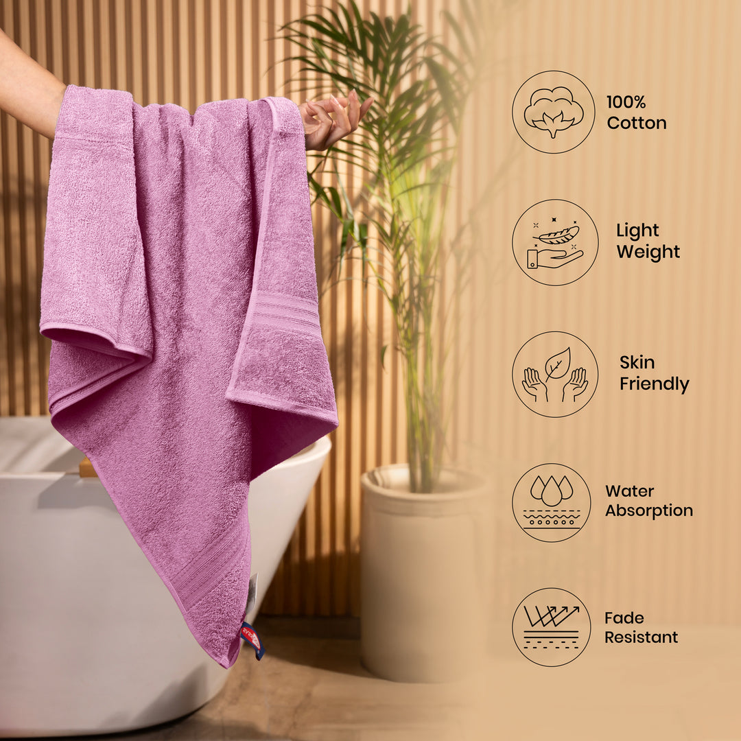 Kama 100% Cotton Towel in 450 GSM