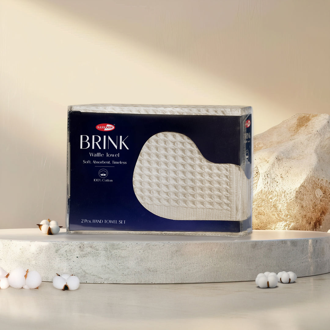 Brink Premium Waffle Hand Towel Set