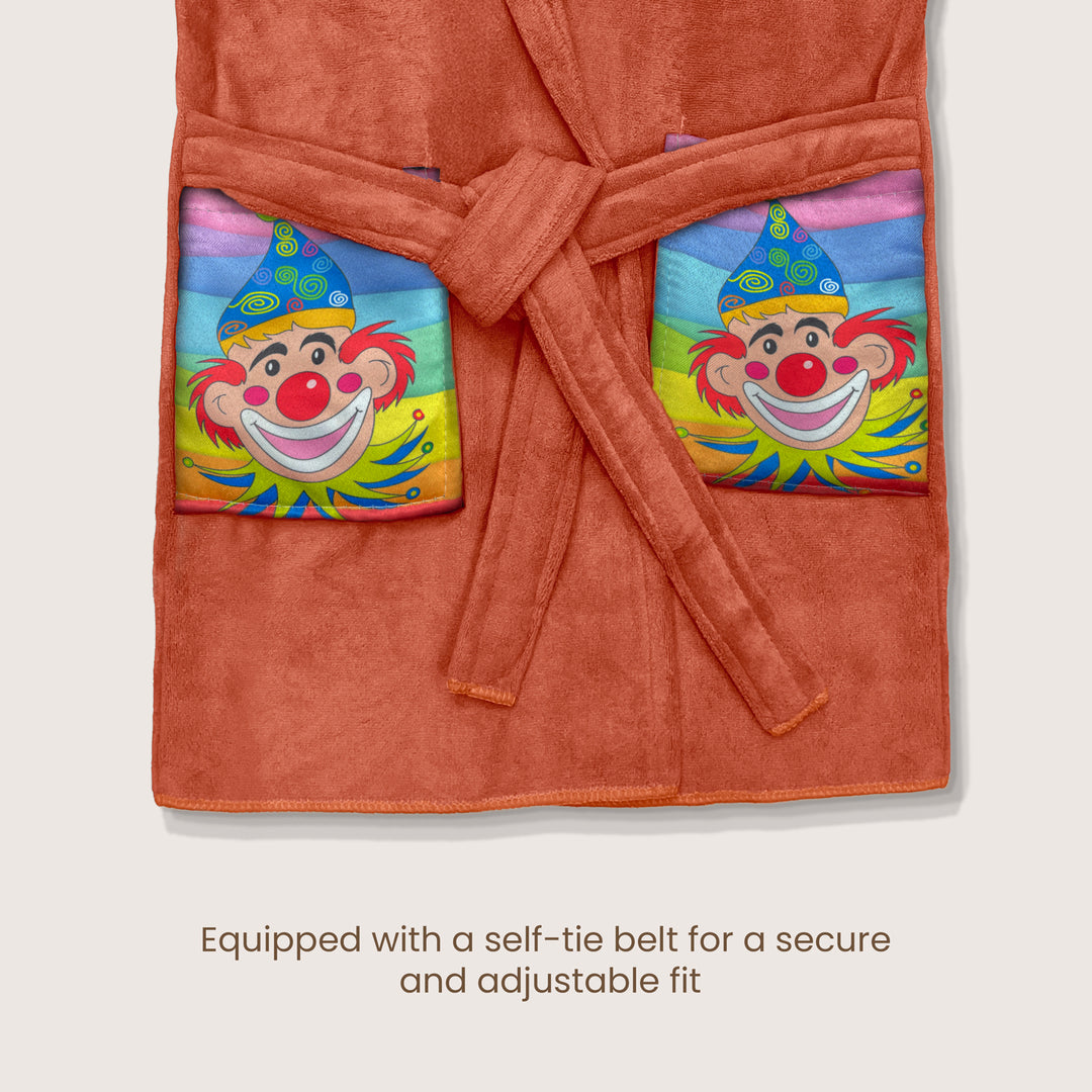 Hooded Bathrobe For Kids (Age 3-7 years)