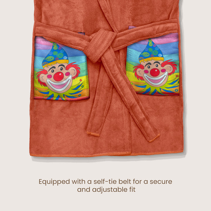 Hooded Bathrobe For Kids (Age 3-7 years)