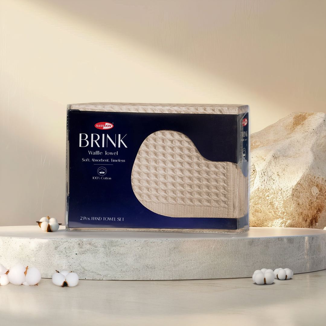 Brink Premium Waffle Hand Towel Set