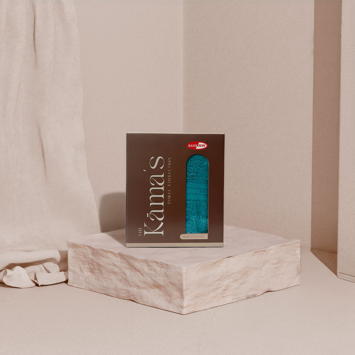 Kama 100% Cotton Hand Towel Pack in 450 GSM