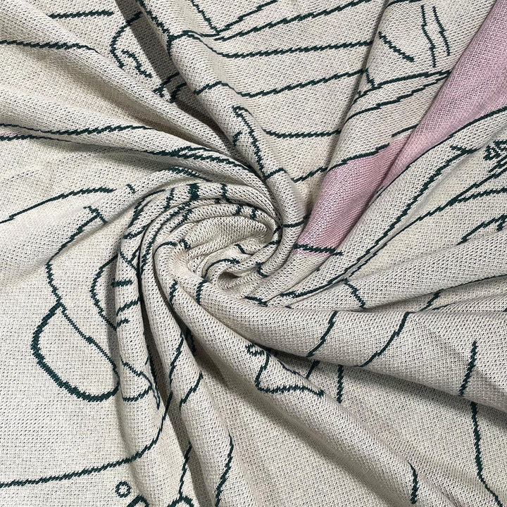 Disney Frozen Kids Single Bed Knitted Blanket