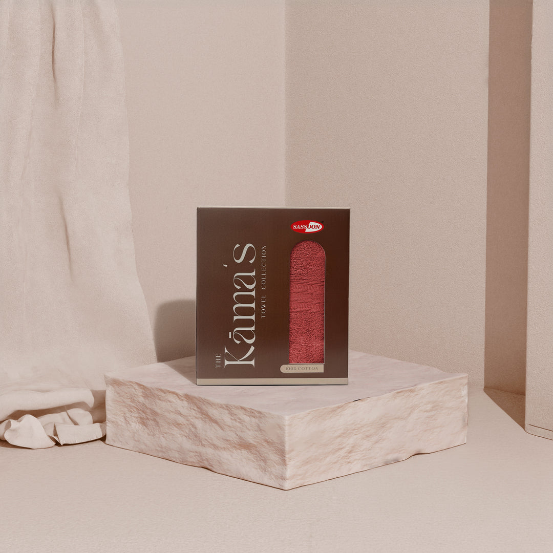 Kama 100% Cotton Hand Towel Pack in 450 GSM